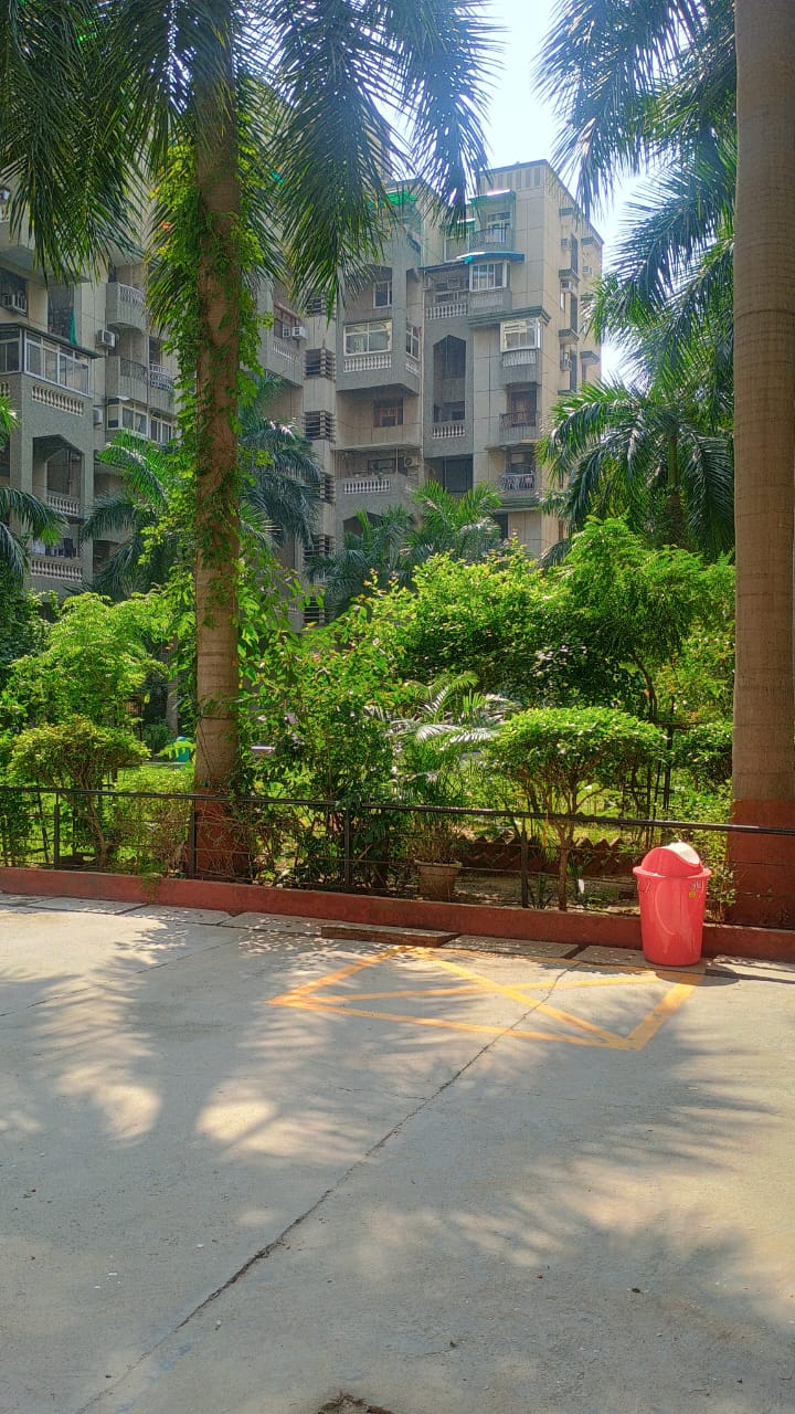 Entrance Lobby or Landscaped Area