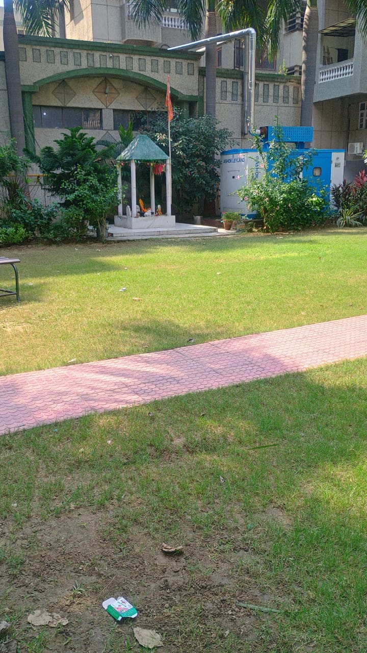 2 BHK Floor Plan Placeholder