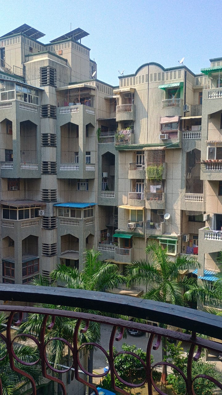 Jagaran CGHS Building Exterior